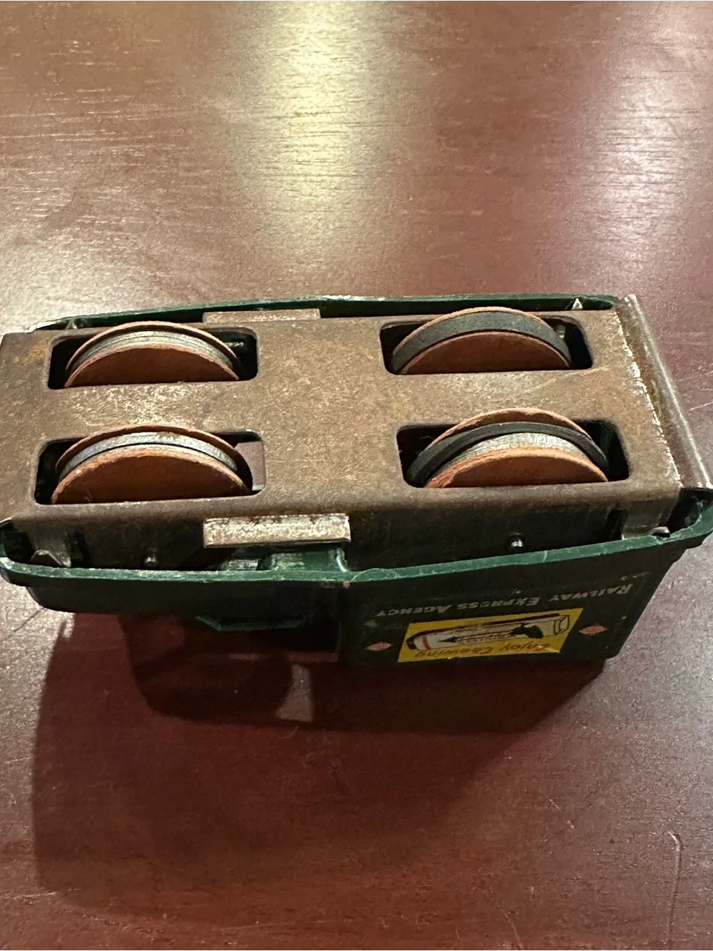 Vintage 1940s Wrigley’s Railway Express Toy Truck